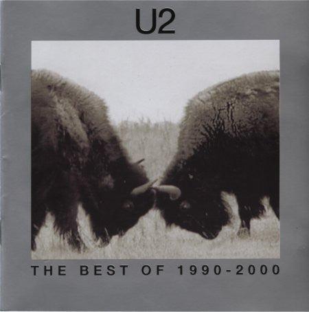 U2 – The Best Of 1990-2000 & B-Sides - USED 2CD
