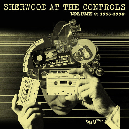 Adrian Sherwood - At The Controls - 2LP