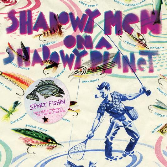 LP - Shadowy Men On A Shadowy Planet - Sport Fishin'