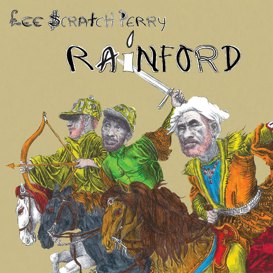 Lee 'Scratch' Perry - Rainford - CD