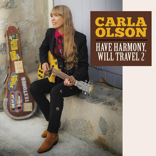 Carla Olson - Have Harmony, Will Travel 2 - CD