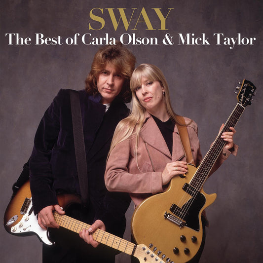 Carla Olson & Mick Taylor - Sway: The Best Of  - LP