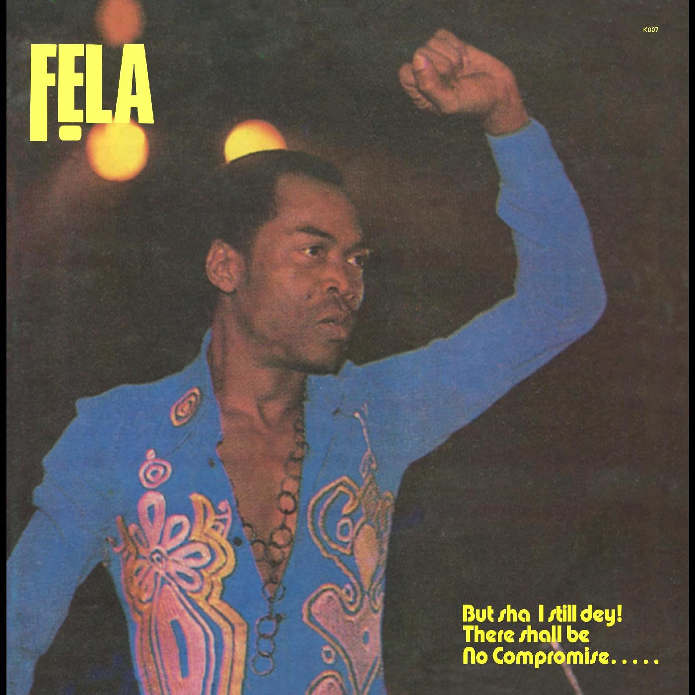 Fela Kuti - Army Arrangement - LP