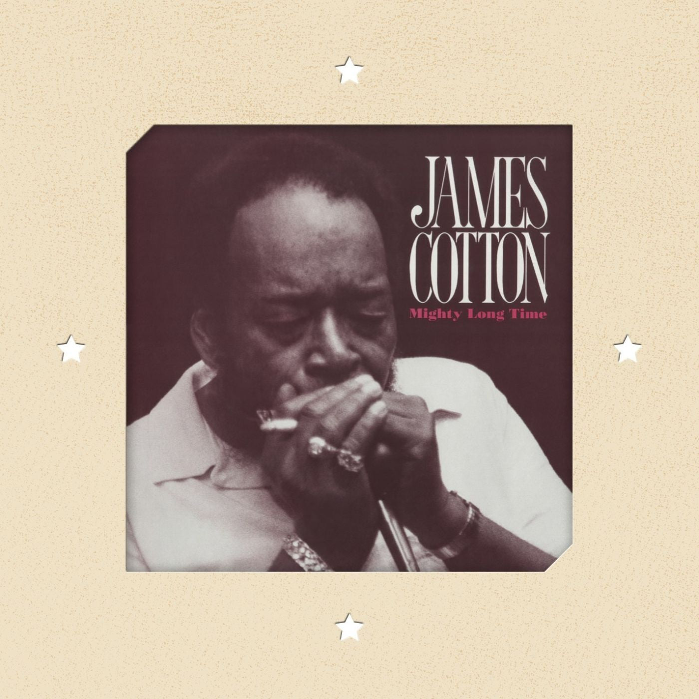 James Cotton - Mighty Long Time - CD