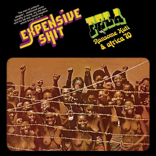 LP - Fela Kuti - Expensive Shit