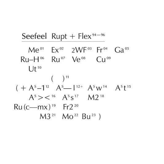 Seefeel - Rupt & Flex (1994 - 96) - 4CD
