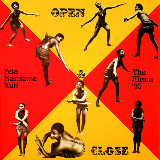 Fela Kuti - Open & Close - LP