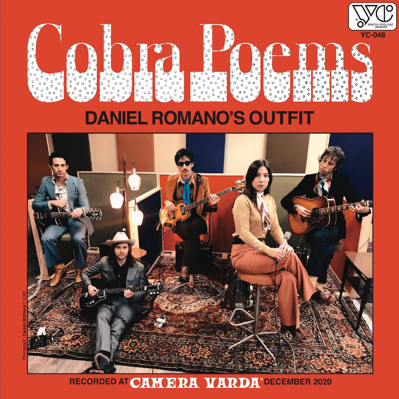 CD - Daniel Romano - Cobra Poems