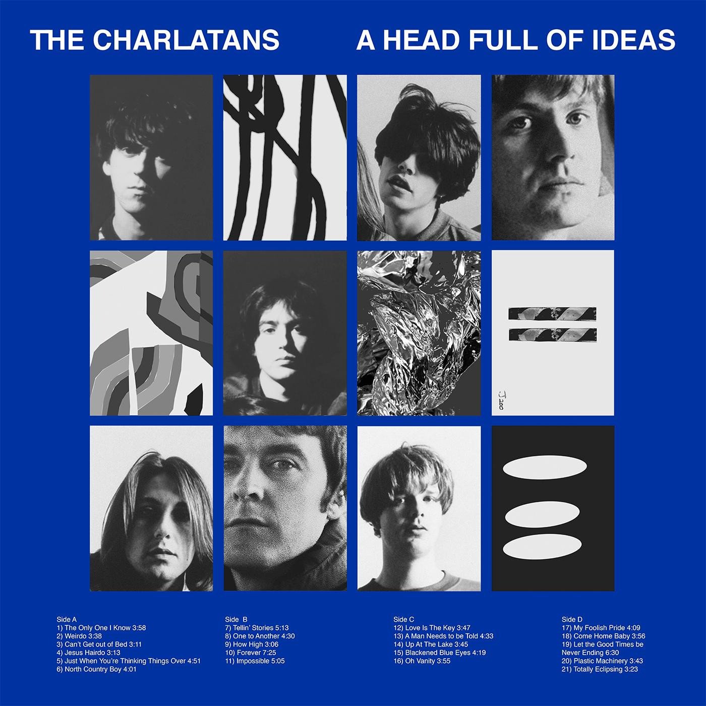 The Charlatans - A Head Full Of Ideas - CD