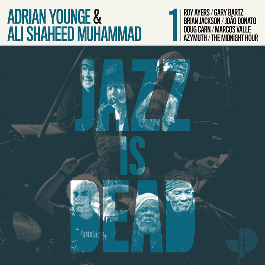 Ali Shaheed Muhammad, Adrian Younge - Jazz Is Dead 001 - CD