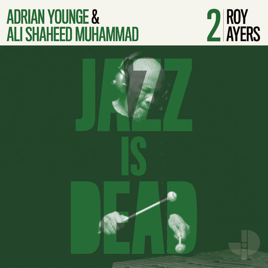 Ali Shaheed Muhammad, Adrian Younge - Roy Ayers JID002 - CD
