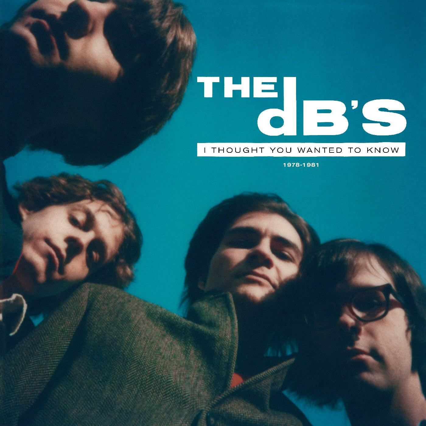 The db's - I Thought You Wanted To Know: 1978-1981 - CD