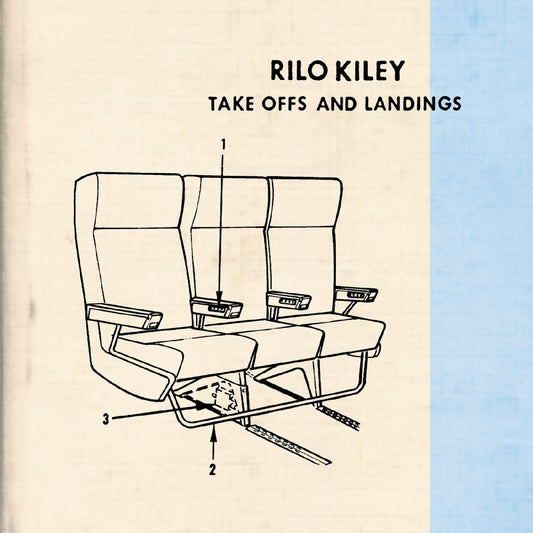 2LP - Rilo Kiley - Take Offs And Landings