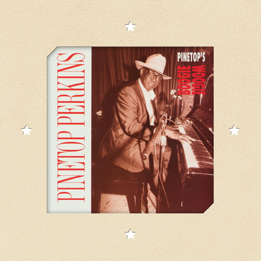 LP - Pinetop Perkins - Pinetop's Boogie Woogie