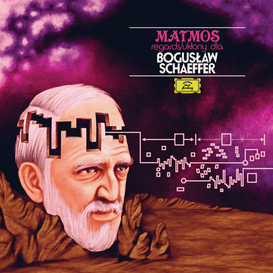Matmos ‎– Regards/Ukłony dla Bogusław Schaeffer - CD