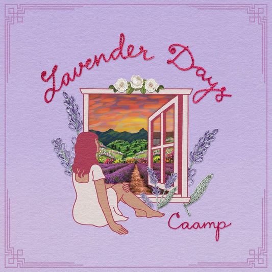 LP - Caamp - Lavender Days