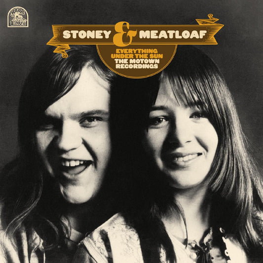 2CD - Meat Loaf - Stoney and Meatloaf:Under the Sun: The Motown Recordings
