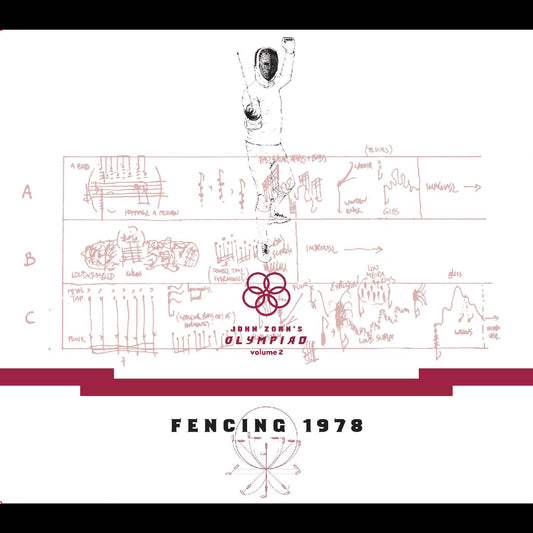 John Zorn - OIympiad - Vol. 2 Fencing 1978 - CD