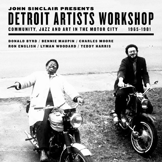 Various Artists - John Sinclair Presents Detroit Artists Workshop - 2LP
