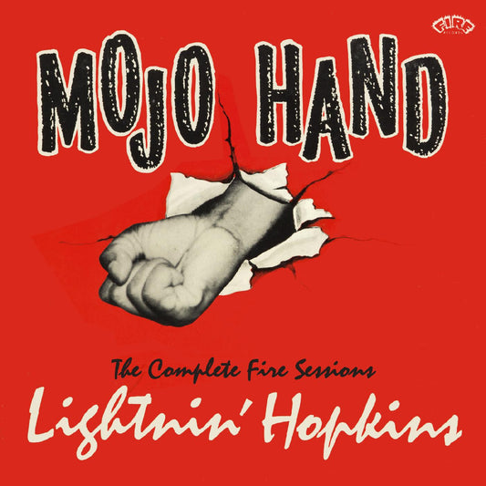 Lightnin' Hopkins - Mojo Hand: The Complete Fire Sessions - CD