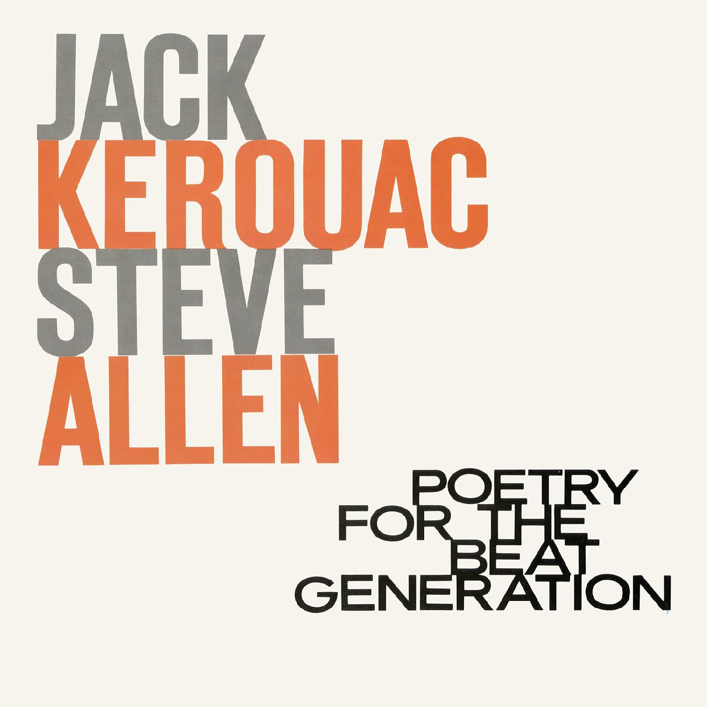 Jack Kerouac -Poetry for the Beat Generation (100th) - LP