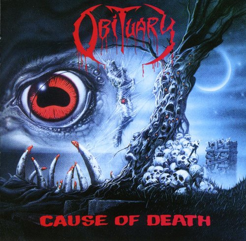 CD - Obituary - Cause Of Death
