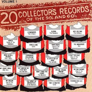 Various – 20 Collector's Records Of The 50's & 60's Volume 1 - USED CD