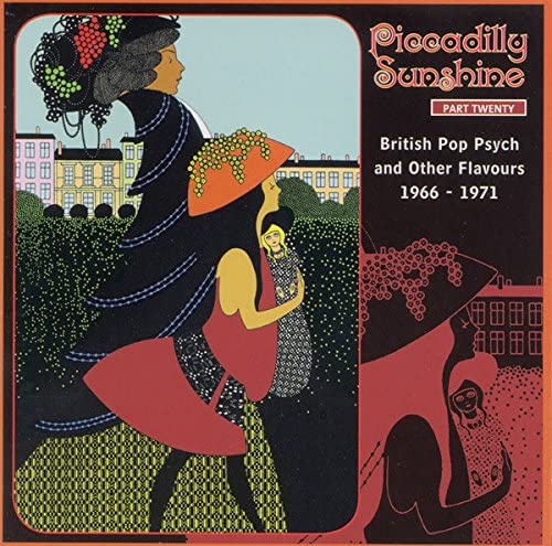 Piccadilly Sunshine Part Twenty: British Pop Psych & Other Flavours 1966-1971 - CD