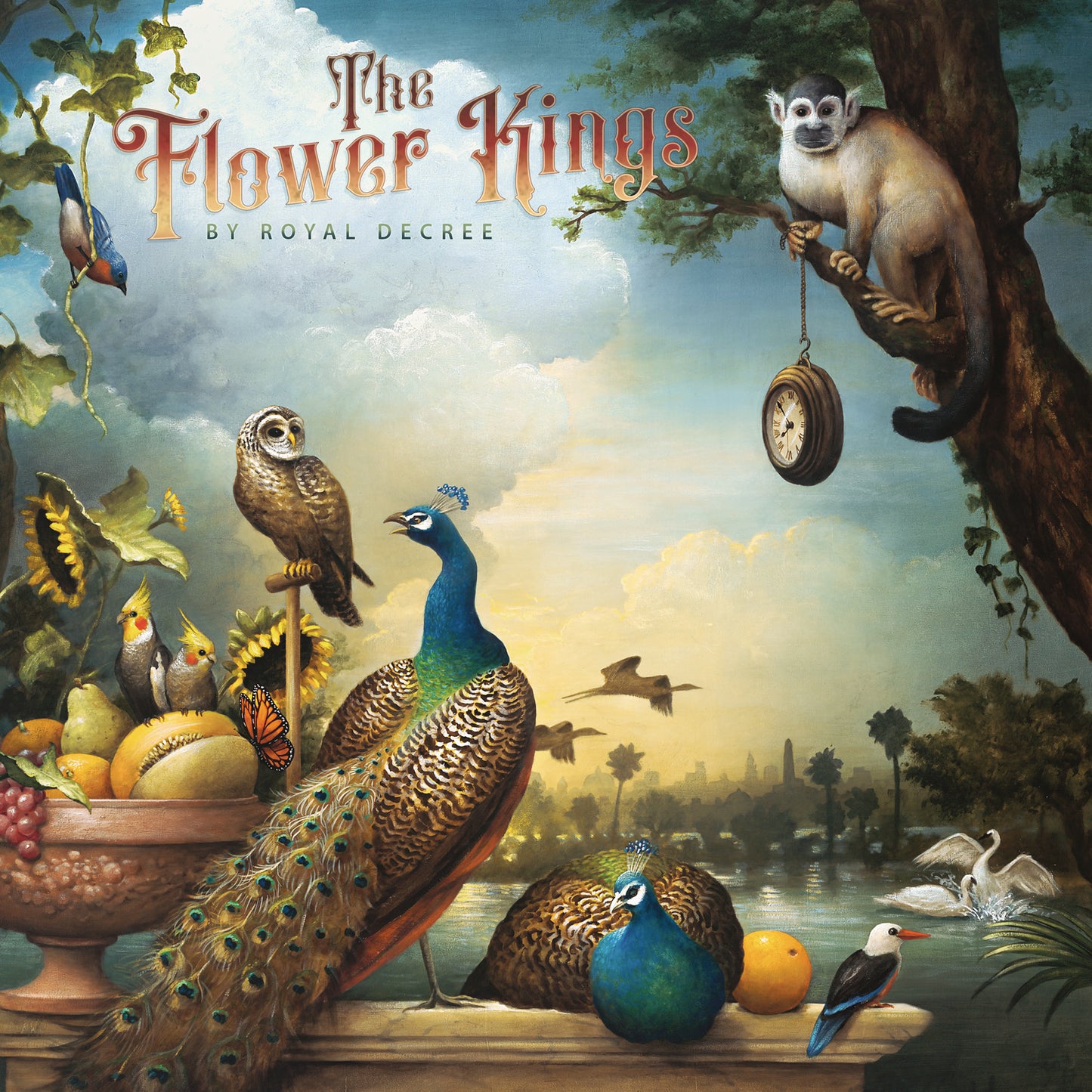 2CD - The Flower Kings - By Royal Decree