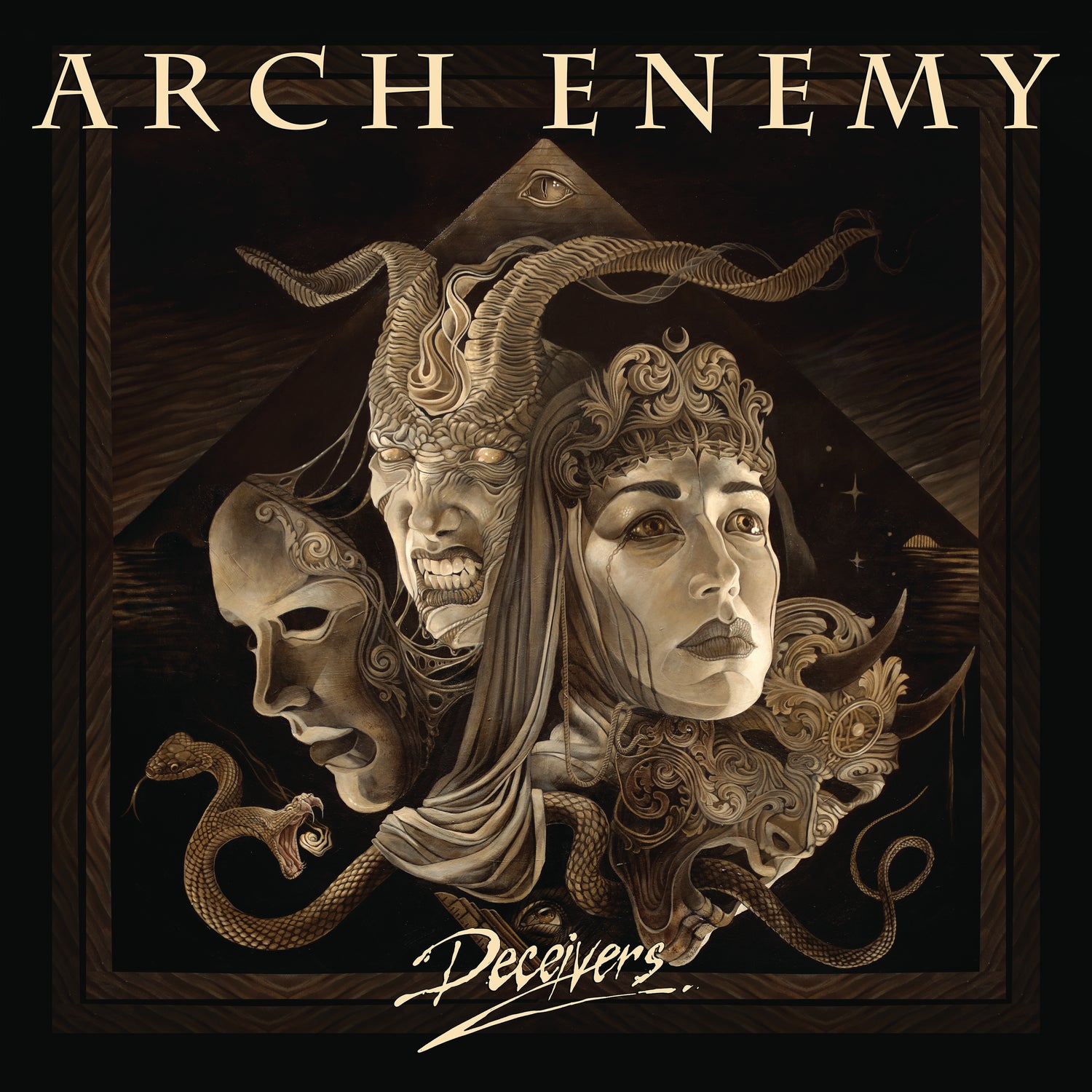 LP - Arch Enemy - Deceivers – Encore Records Ltd