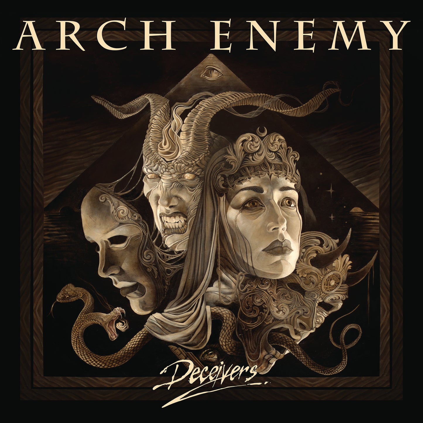 Arch Enemy - Deceivers - CD
