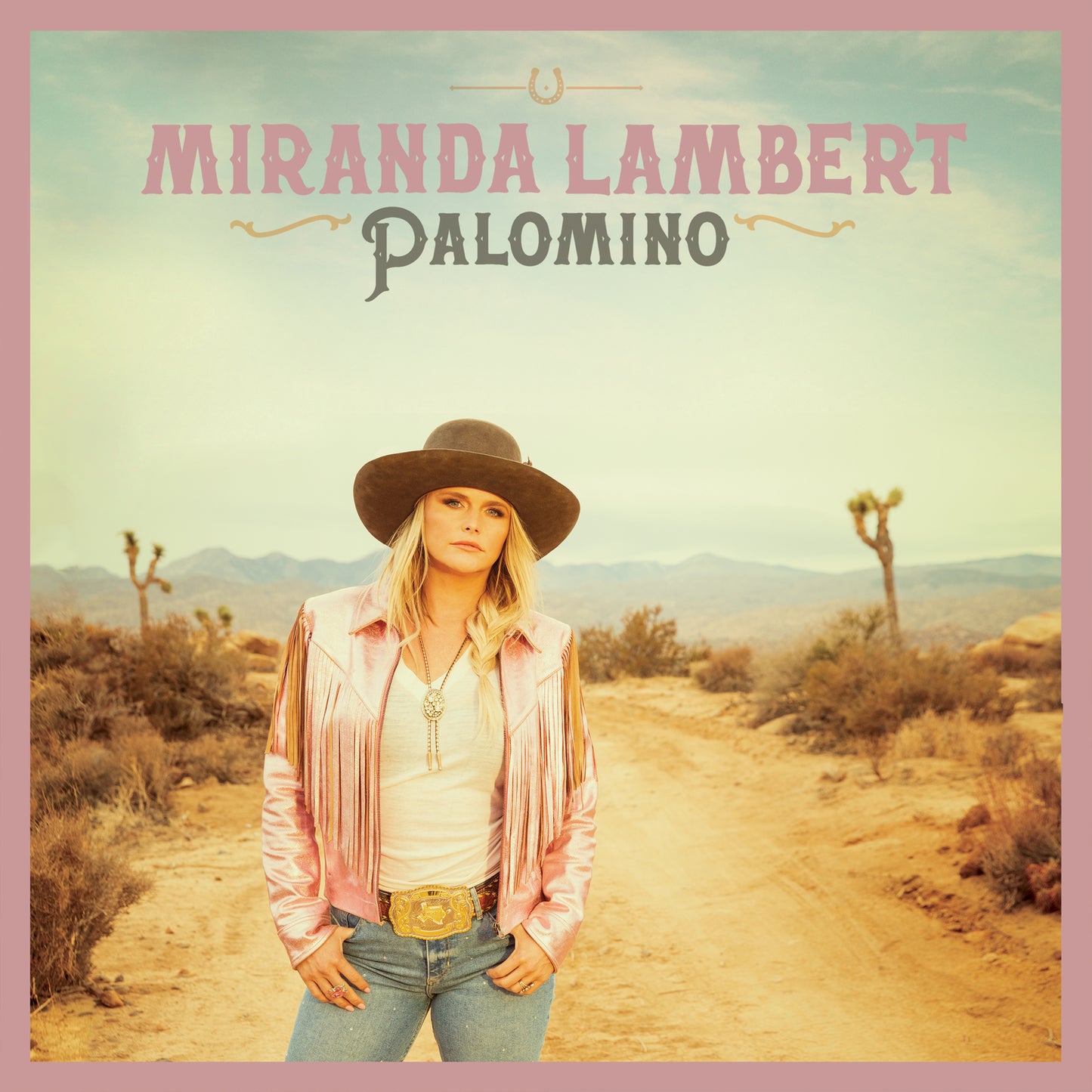 2LP - Miranda Lambert - Palomino