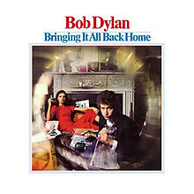 CD - Bob Dylan - Bringing It All Back Home