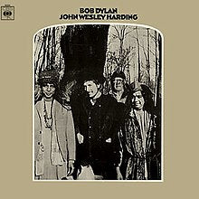CD - Bob Dylan - John Wesley Harding