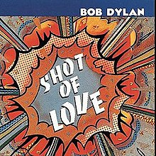 CD - Bob Dylan - Shot of Love