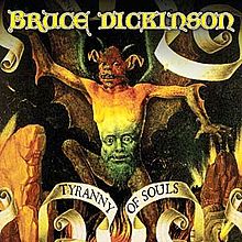 Bruce Dickinson - Tyranny Of Souls - CD