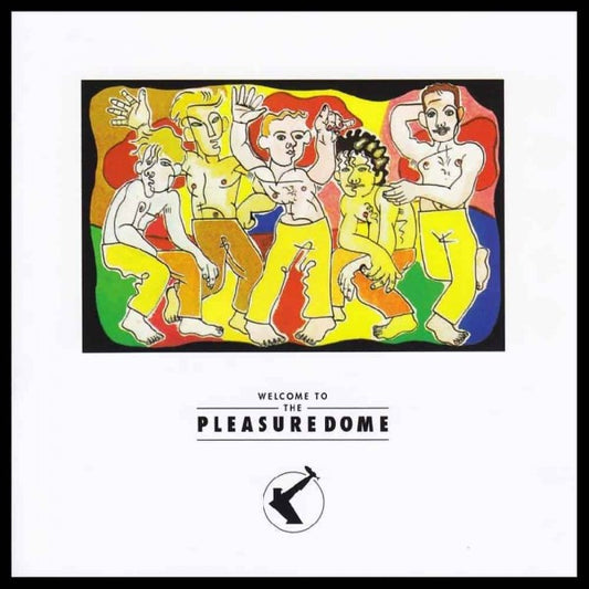 Frankie Goes To Hollywood - Welcome To The Pleasuredome - CD