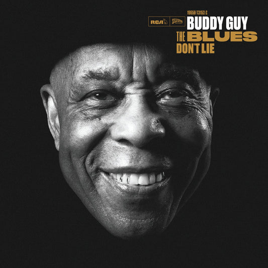 2LP - Buddy Guy - The Blues Don't Lie