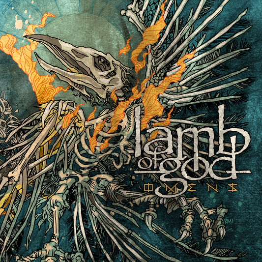 CD - Lamb of God - Omens