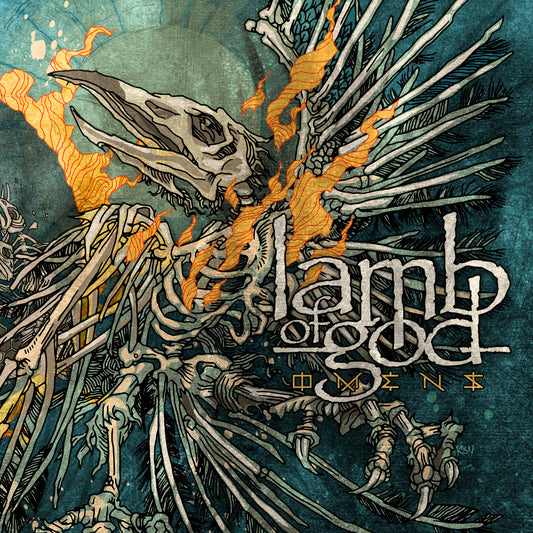 LP - Lamb Of God - Omens