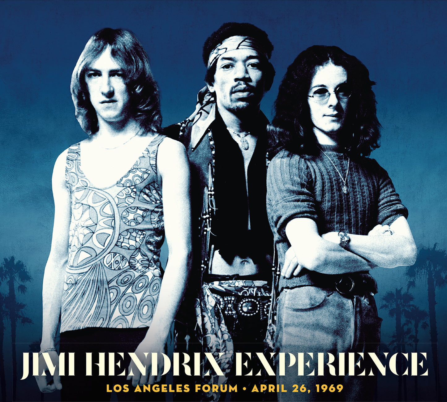 Jimi Hendrix - Los Angeles Forum  1969 - CD