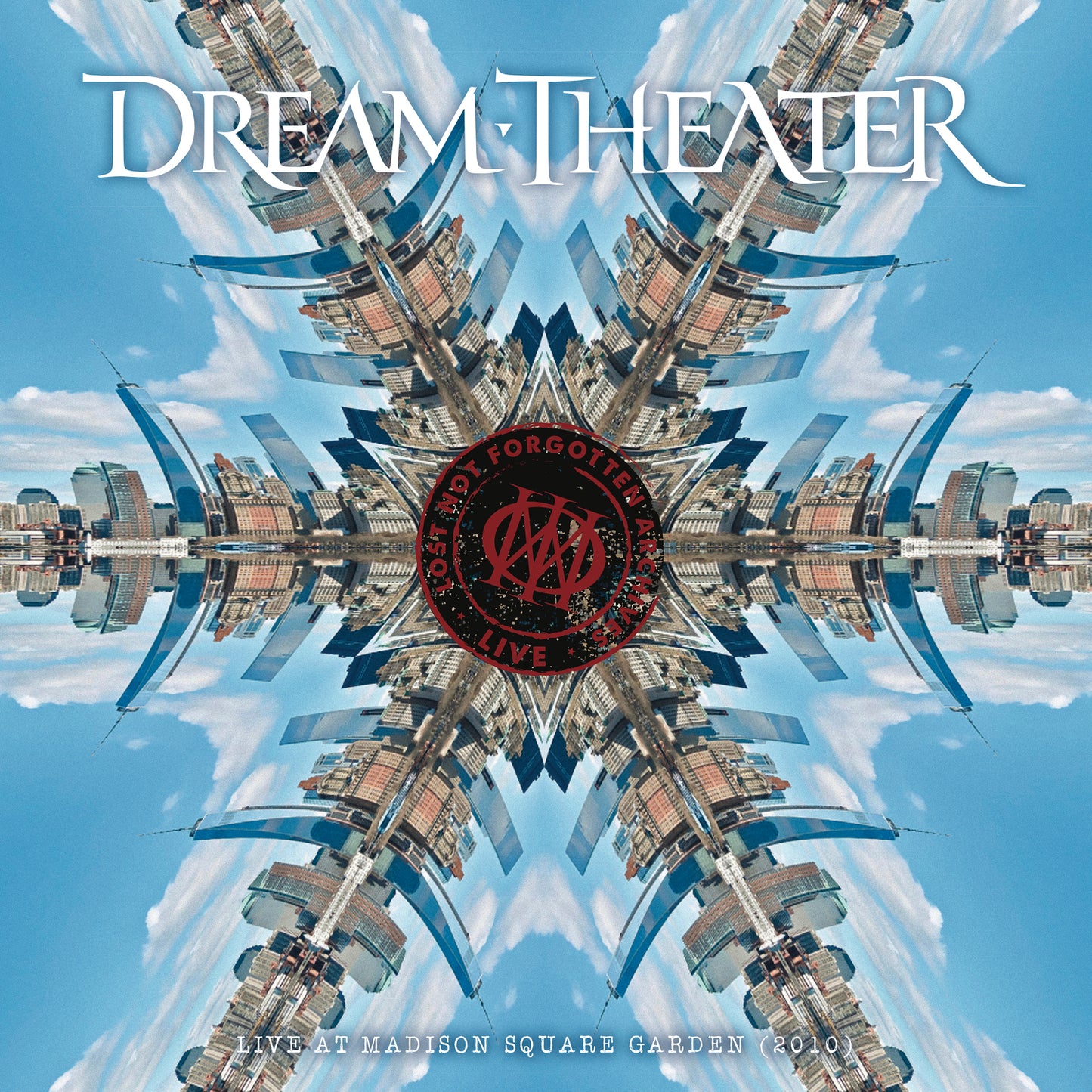 Dream Theater -Lost Not Forgotten Archives: Live Madison Square Garden (2010) - CD