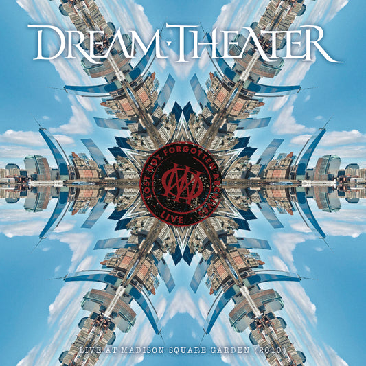 CD - Dream Theater -Lost Not Forgotten Archives: Live Madison Square Garden (2010)