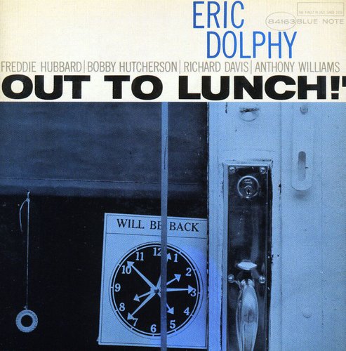 LP - Eric Dolphy - Out To Lunch (Classic)