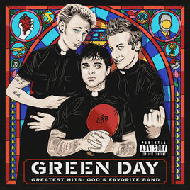 2LP - Green Day - Greatest Hits: God's Favourite Band
