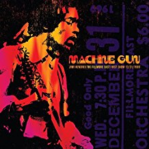 Jimi Hendrix - Machine Gun: The Fillmore East - The First Show 12/31/1969 - 2LP