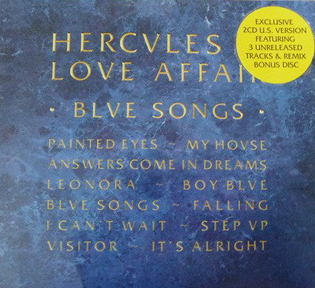 Hercules & Love Affair – Blue Songs - USED 2CD