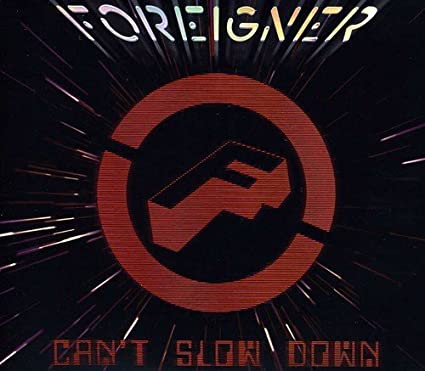 Foreigner - Can't Slow Down - 2CD/DVD