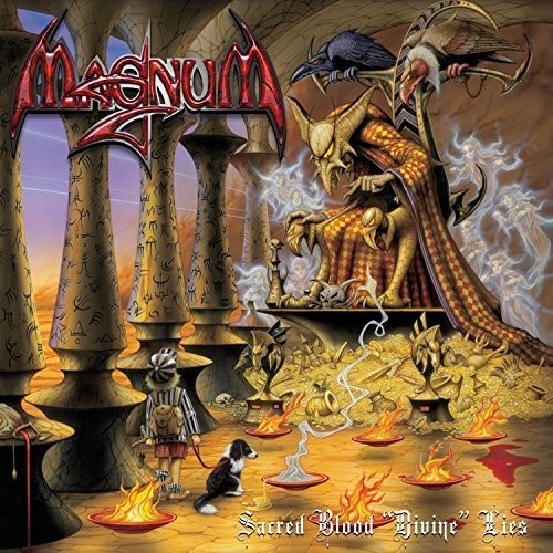 CD - Magnum - Sacred Blood, Divine Lies