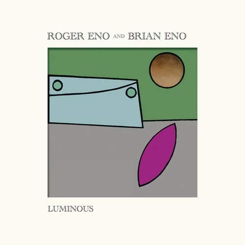 Roger & Brian Eno - Luminous - LP - LTD